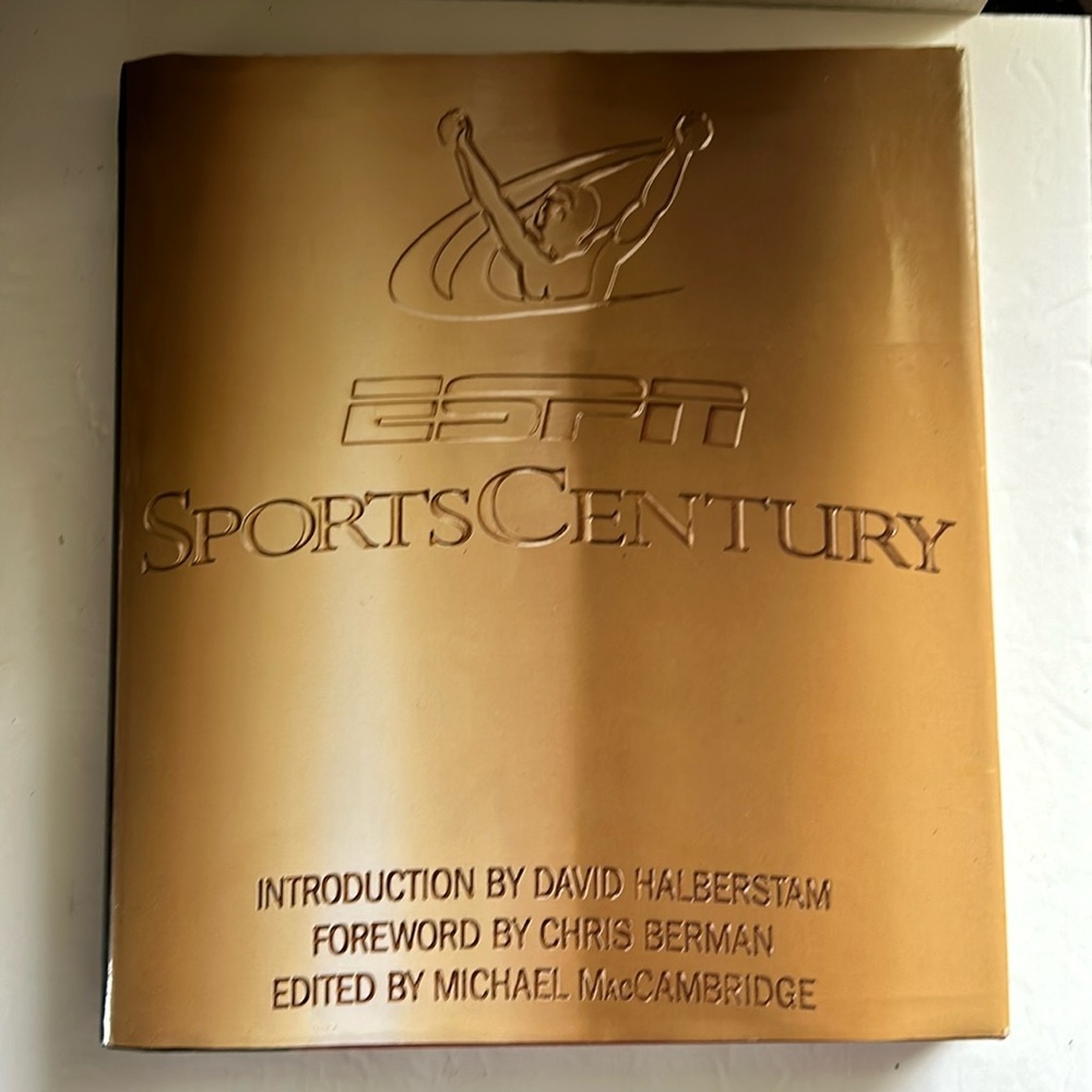 ESPN Sports Century Book